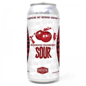 MHBREWCO CRANBERRY SOUR 4PK CLS